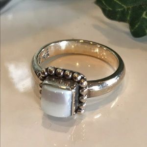 Silpada Pearl Ring